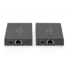 Πομποδέκτης & δέκτης AV, Digitus, Σετ επέκτασης HDMI KVM IP, 1920 x 1200 Pixel, 150 m