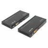 DIGITUS DS-55508 σετ επέκτασης HDMI 4K HDBaseT, 150 m, 4K/60Hz, 18 Gbps, YUV 4:4:4, HDR, PoC, RS-232, IR
