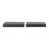 DIGITUS DS-55508 σετ επέκτασης HDMI 4K HDBaseT, 150 m, 4K/60Hz, 18 Gbps, YUV 4:4:4, HDR, PoC, RS-232, IR
