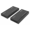 DIGITUS DS-55508 σετ επέκτασης HDMI 4K HDBaseT, 150 m, 4K/60Hz, 18 Gbps, YUV 4:4:4, HDR, PoC, RS-232, IR