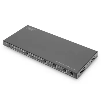 DIGITUS Διακόπτης μήτρας 4x 2 HDMI 4K/60Hz Scaler EDIDARC HDCP 2.2 18 Gbps