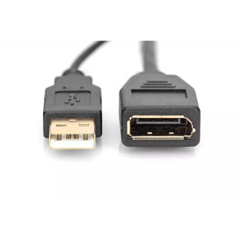 Digitus Προσαρμογέας 4K HDMI HDMI σε DisplayPort 0,2 m HDMI Type-A USB