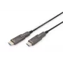 Digitus Καλώδιο υβριδικής οπτικής ίνας 4K HDMI AOC 10m βύσμα σε βύσμα 18 Gbit/s