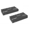 DIGITUS Σετ επέκτασης 4K HDBaseT 70m PoC RS232 IR μαύρο