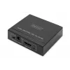DIGITUS Διαχωριστής 4K HDMI. 1x 2 4K/30Hz. μαύρο