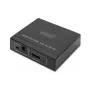 DIGITUS Διαχωριστής 4K HDMI. 1x 2 4K/30Hz. μαύρο
