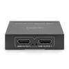 DIGITUS Διαχωριστής 4K HDMI. 1x 2 4K/30Hz. μαύρο