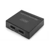 DIGITUS Διαχωριστής 4K HDMI. 1x 2 4K/30Hz. μαύρο