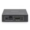 DIGITUS Διαχωριστής 4K HDMI. 1x 2 4K/30Hz. μαύρο