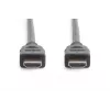 DIGITUS Καλώδιο HDMI UHD 8K 1m μαύρο