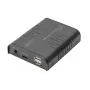 Digitus Δέκτης επέκτασης HDMI KVM IP Full HD Ενσύρματο 120m USB