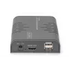 Digitus Δέκτης επέκτασης HDMI KVM IP Full HD Ενσύρματο 120m USB