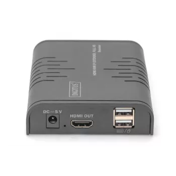 DIGITUS Επέκταση IP KVM, μονάδα δέκτη (RX) για DS-55529