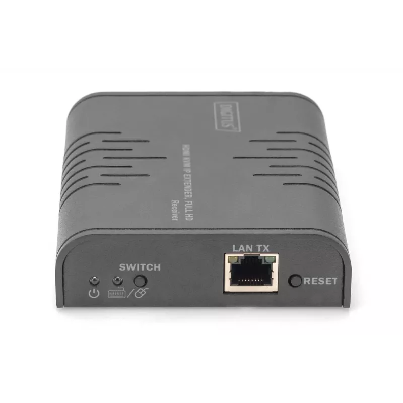 DIGITUS Επέκταση IP KVM, μονάδα δέκτη (RX) για DS-55529
