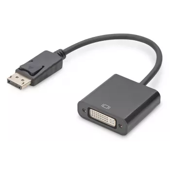 Ενεργός προσαρμογέας DisplayPort Digitus DB-340414-001-S