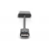 Ενεργός προσαρμογέας DisplayPort Digitus DB-340414-001-S