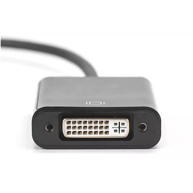Ενεργός προσαρμογέας DisplayPort Digitus DB-340414-001-S
