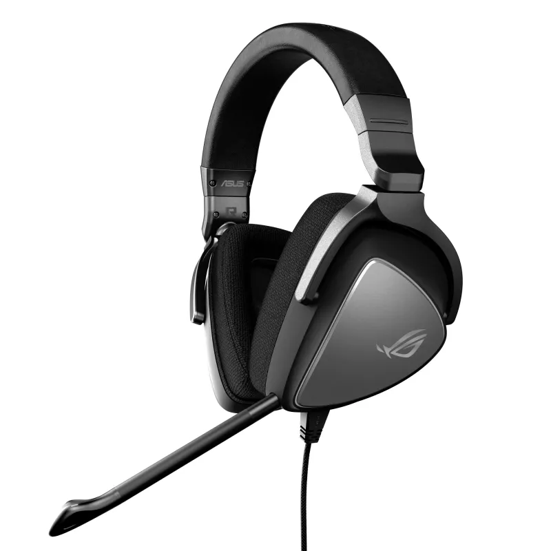 ASUS ROG Delta S Headset ενσύρματο headset head-band gaming μαύρο