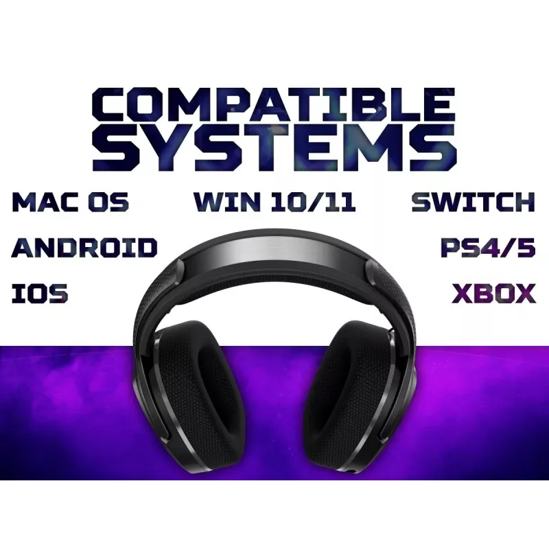 ACER Headset Predator Galea 550 - Στερεοφωνικό - Bluetooth