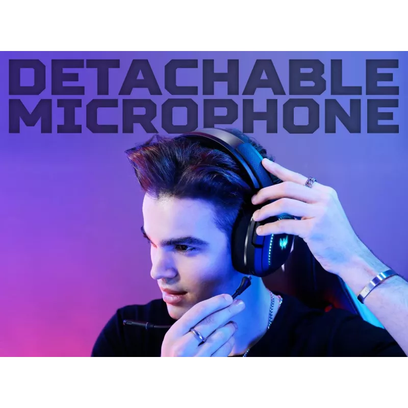 ACER Headset Predator Galea 550 - Στερεοφωνικό - Bluetooth
