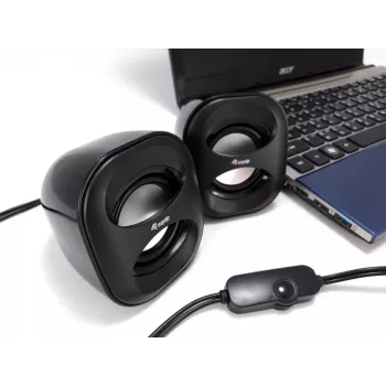 Μίνι USB ηχείο Equip, 3 W