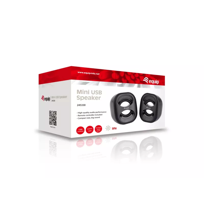 Μίνι USB ηχείο Equip, 3 W