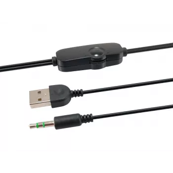 Ηχείο Equip Mini USB, 2.0 κανάλια, ενσύρματο, 3 W, 90 – 20 Hz, 40 Ω, μαύρο