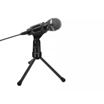 Equip Mini Desk Microphone, μικρόφωνο γραφείου, -30 dB, 30 - 16000 Hz, 2200 Ω, ενσύρματο, 3,5 mm (1/8 ίντσες)