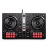 Hercules INPULSE 300 MK2 Vinyl-Scratcher μαύρο, κόκκινο