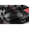 Hercules INPULSE 300 MK2 Vinyl-Scratcher μαύρο, κόκκινο