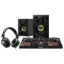 Hercules DJLearning Kit Ψηφιακό σύστημα βινυλίου (DVS) Scratcher μαύρο