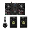 Hercules DJLearning Kit Ψηφιακό σύστημα βινυλίου (DVS) Scratcher μαύρο