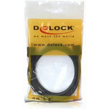 Καλώδιο High Speed HDMI DELOCK αρσενικό / αρσενικό 1,8m (84407)