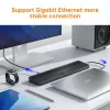 Acer 13-in-1 Type-C Minidock Ενσύρματο USB 3.2 Gen 1 μαύρο