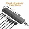 Acer 13-in-1 Type-C Minidock Ενσύρματο USB 3.2 Gen 1 μαύρο