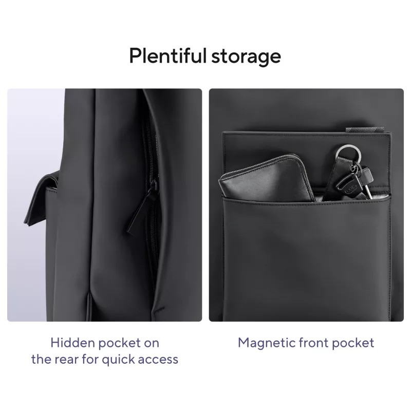 Σακίδιο πλάτης ASUS Vigour 40,6 cm (16 ίντσες) μαύρο