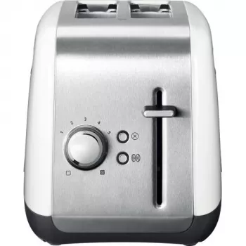 KitchenAid 5KMT2115EWH 5 2 φέτες 1100 W ανοξείδωτο ατσάλι, λευκό