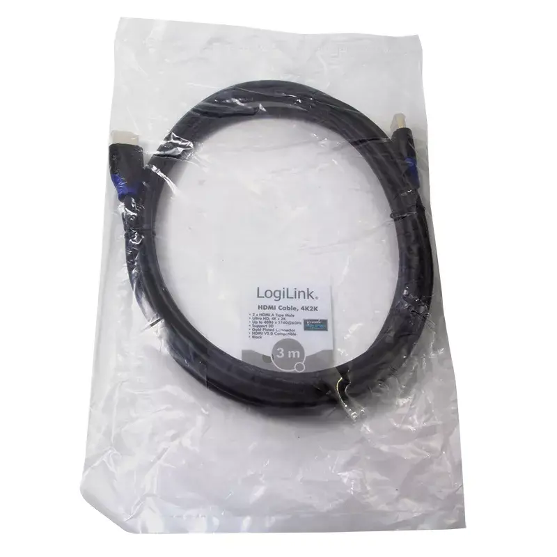 Καλώδιο HDMI LogiLink CH0063 3 m