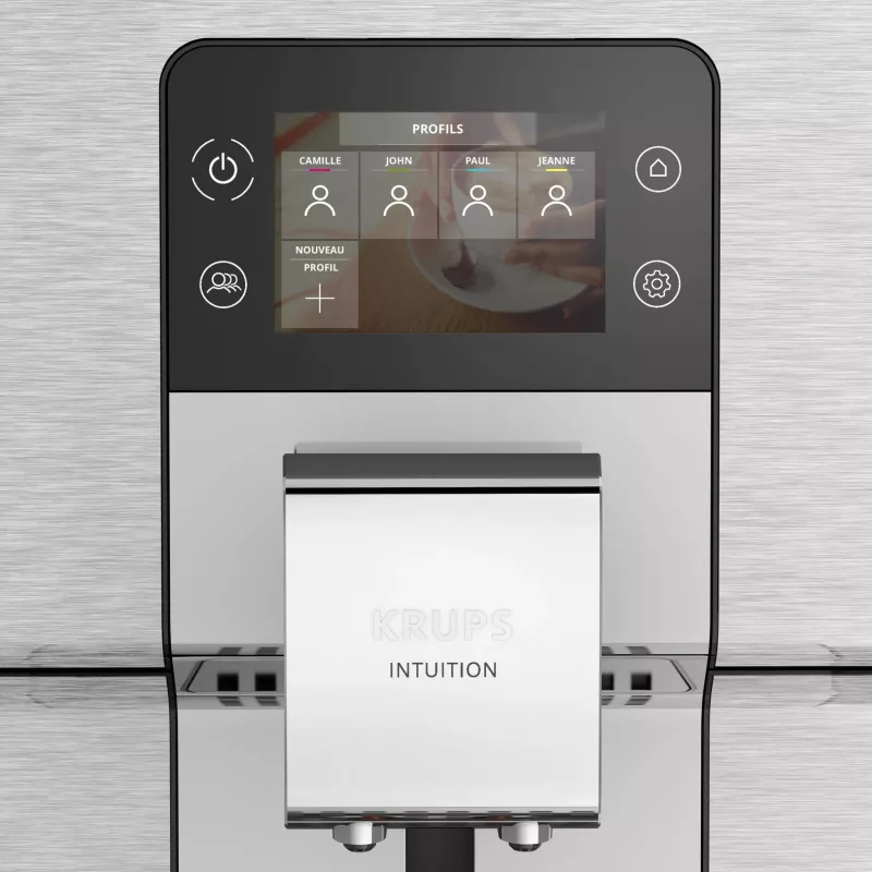 Krups Intuition Experience+ EA877D10 Καφετιέρα Αυτόματη μηχανή espresso 3 L