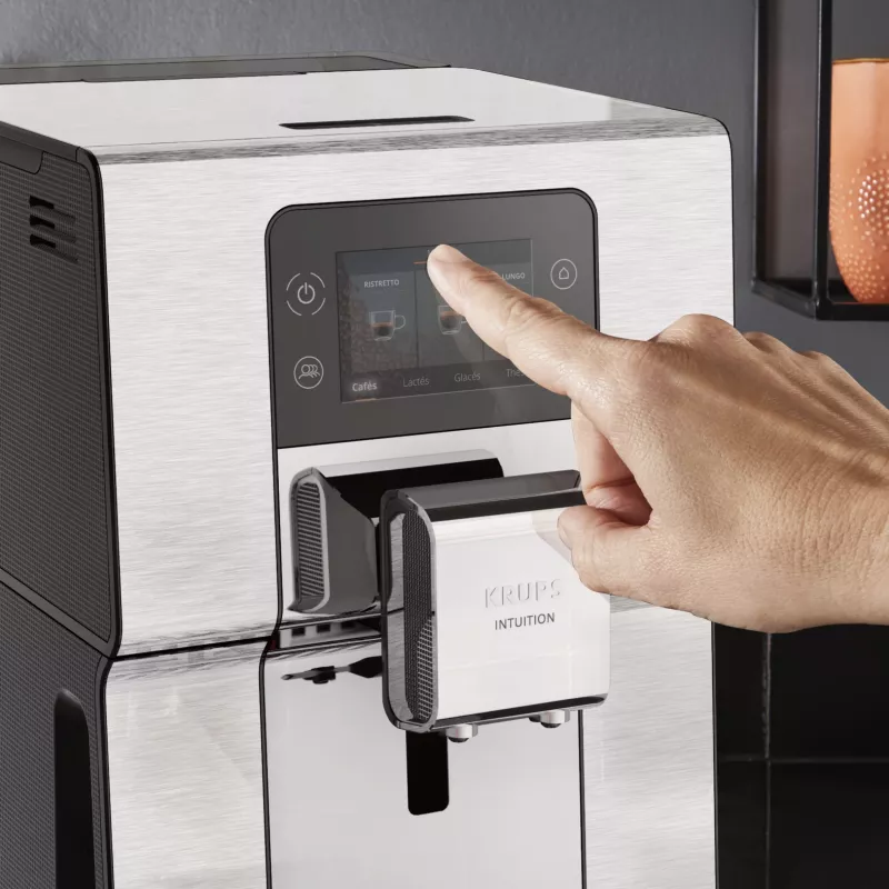 Krups Intuition Experience+ EA877D10 Καφετιέρα Αυτόματη μηχανή espresso 3 L