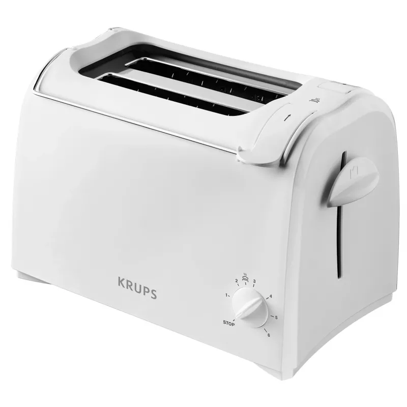 Krups Proaroma KH151110 Τοστιέρα 6 2 φέτες 850 W λευκό