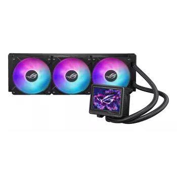 ASUS ROG Ryujin III 360 ARGB Extreme Κουτί υπολογιστή Υγρόψυξη all-in-one 12 cm Μαύρο