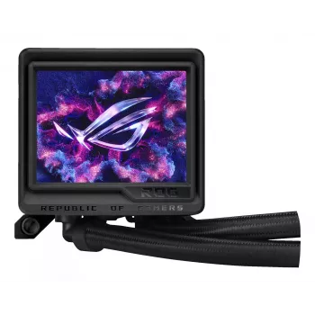ASUS ROG Ryujin III 360 ARGB Extreme Κουτί υπολογιστή Υγρόψυξη all-in-one 12 cm Μαύρο