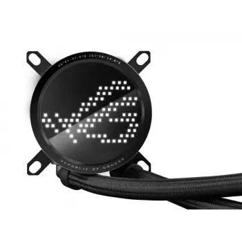 ASUS ROG Ryuo III 240 ARGB Υγρόψυξη επεξεργαστή 12 cm μαύρο