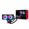 ASUS ROG Ryuo III 240 ARGB Υγρόψυξη επεξεργαστή 12 cm μαύρο
