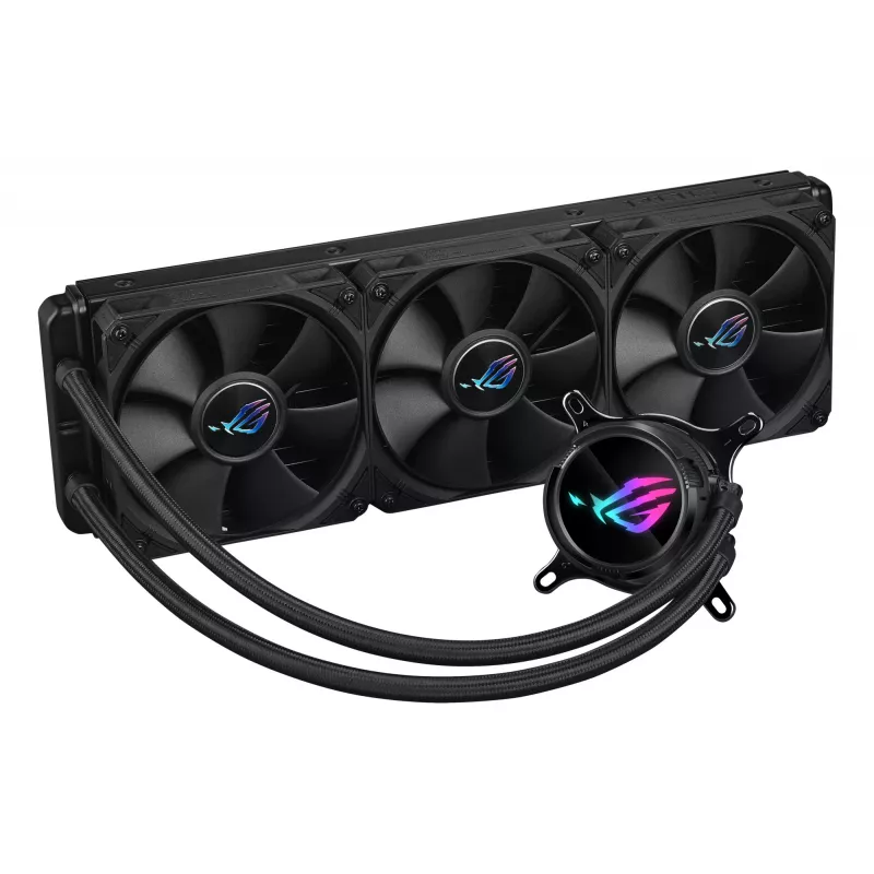ASUS ROG Strix LC III 360 Επεξεργαστής Σετ υγρόψυξης 12 cm Μαύρο