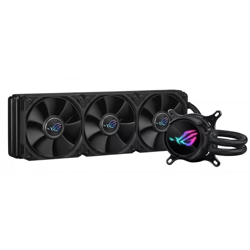ASUS ROG Strix LC III 360 Επεξεργαστής Σετ υγρόψυξης 12 cm Μαύρο
