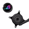 ASUS ROG Strix LC III 360 Επεξεργαστής Σετ υγρόψυξης 12 cm Μαύρο