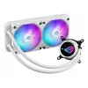 ASUS ROG Strix LC III 240 ARGB White Edition Σετ υδρόψυξης επεξεργαστή 12 cm