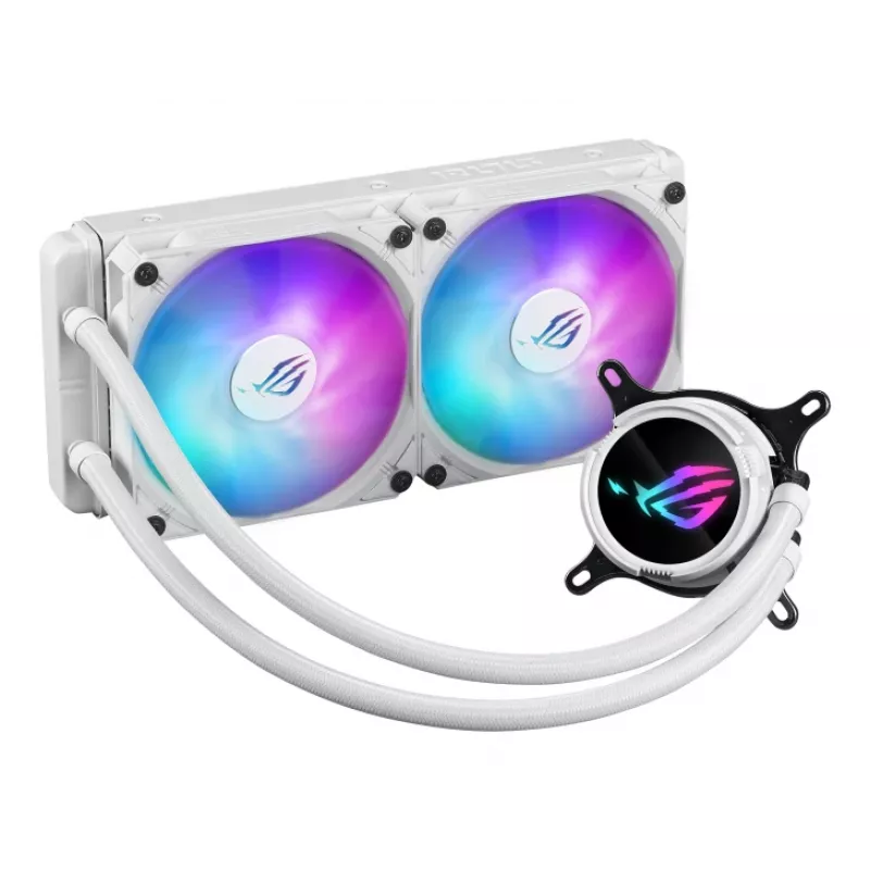 ASUS ROG Strix LC III 240 ARGB White Edition Σετ υδρόψυξης επεξεργαστή 12 cm